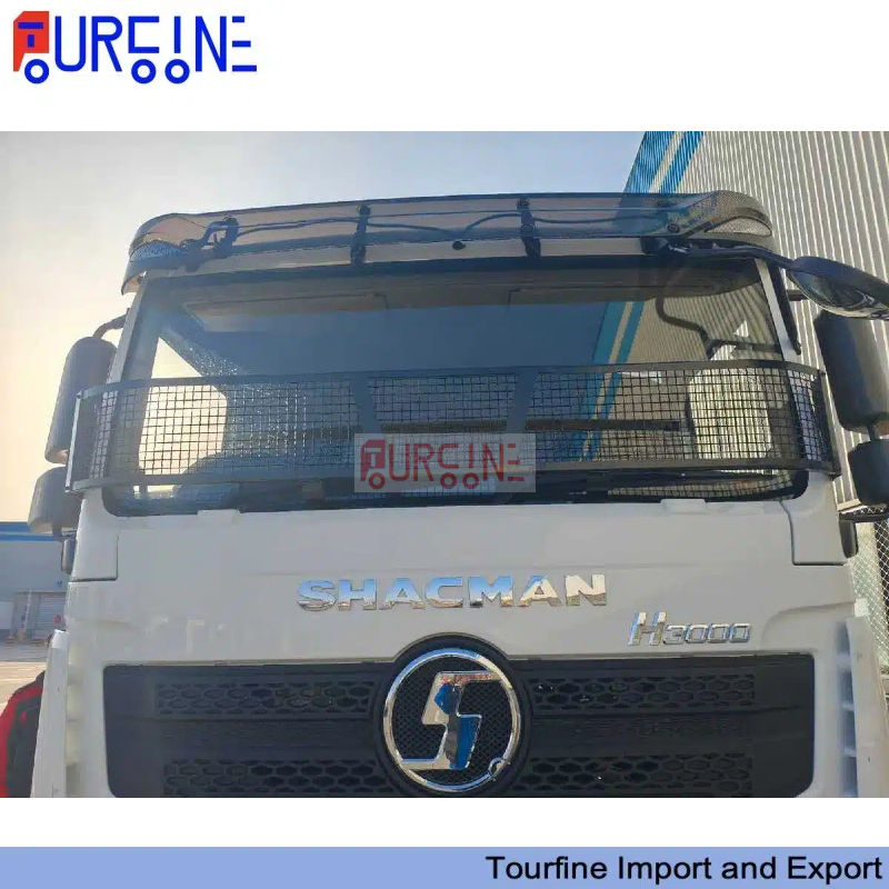 Shacman H3000 6X4 400HP Tractor Truck 40 Ton Heavy Duty Prime Mover for Long Haul Transport