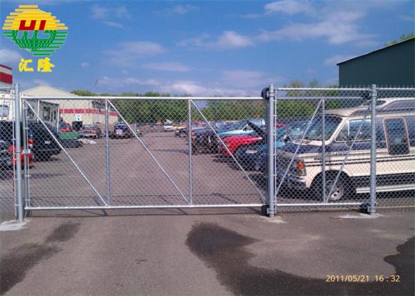 Cerca de fio 9ga do elo de corrente de Diamond Mesh 1.5x30m de residencial ou de comercial