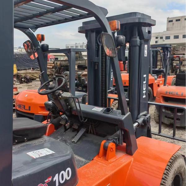 Used 2 Ton Forklift Height 3m Forklift Hydraulic Fork Lift Truck