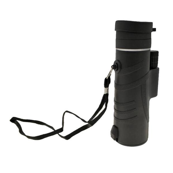 Black High Range Outdoor Telescope 12x50 For Hunting