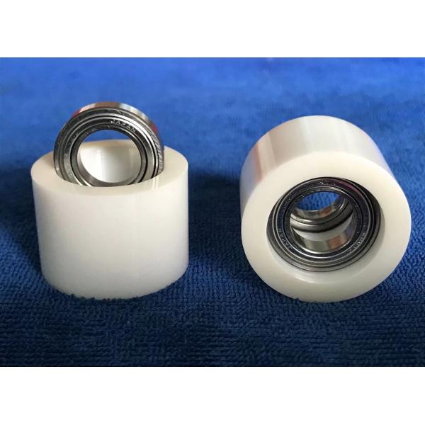 Керамические изделия Zro2 отслеживают аксессуары колеса для железнодорожной конвейерной ленты деятельности