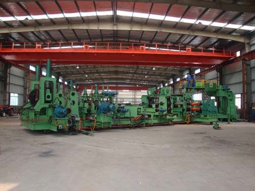 OEM Spiral Pipe Making Machine Tube Mill For Duct Forming