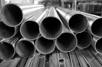 Building And Industry Golden Welded  Stainless Steel Pipe Tube cold rolled