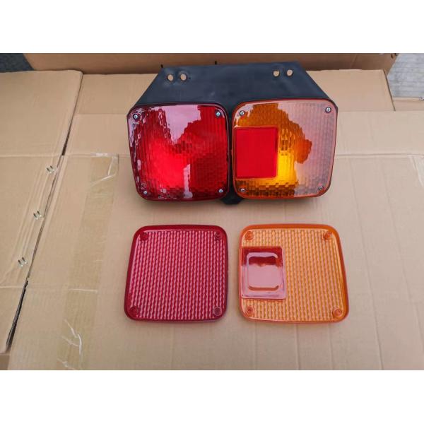 Two Color Rear Lamp Japanese Heavy Truck Hino700 Series Model Back Plug 4 Pins