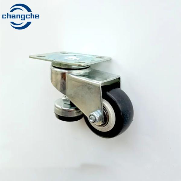Swivel Caster Wheel 3 Caster Replacement for Cabinet, Bookcase, Computer Desk