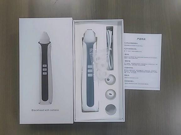 equipamento da beleza da casa de 1080p Hd para todo o líquido de limpeza visual sem fio da pústula do tratamento da pele