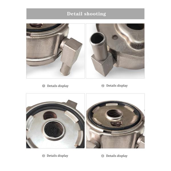 21305-EB70A Oil Cooler Core For Nissan Navara NP300 YD25 D40 Aventura 2WD 4WD R51