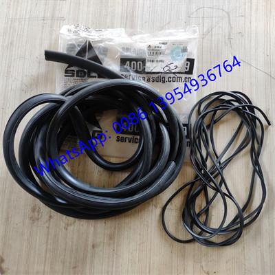 SDLG WEATHERSTRIP 4110000624 , SDLG SPARE  parts for  wheel loader LG936/LG956/LG958/LG968