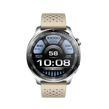 KW290A 1.43'' Square Screen 300 MAh Battery IP68 Smartwatch Supports Heart Rate Blood Oxygen Function Fashion Smart Watch