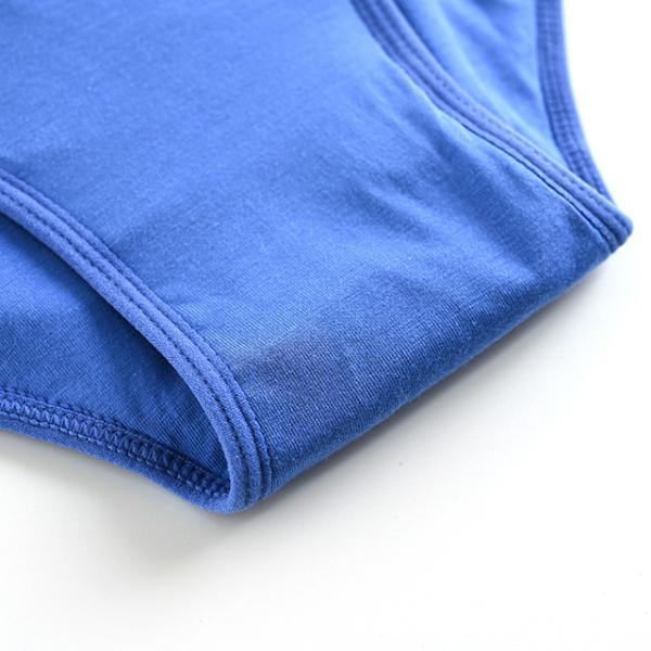 Bamboo Fiber Leak Proof Period Underwear Breathable S-4XL Period Protection Underwear