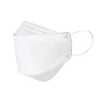 KF94 masque protecteur tissé d'oreille de la poussière de 4 plis de masque élastique de boucle