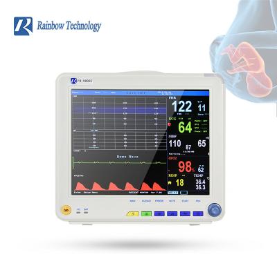 Heart Rate Maternal Fetal Monitor 220V Multi Parameter Monitor