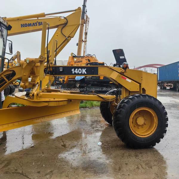 Cummins Engine 140k Grader Original Used Caterpillar 140k 140h 140g 140 Cat Motor Grader