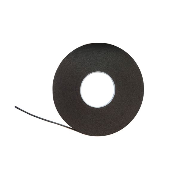 Insulating Glass Waterproof Butyl Tape 1.0mm Butyl Self Adhesive Tape