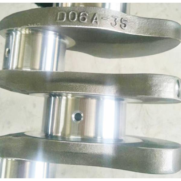 6D114 Crankshaft 6745-31-1120 for Komatsu PC300-8 Excavator