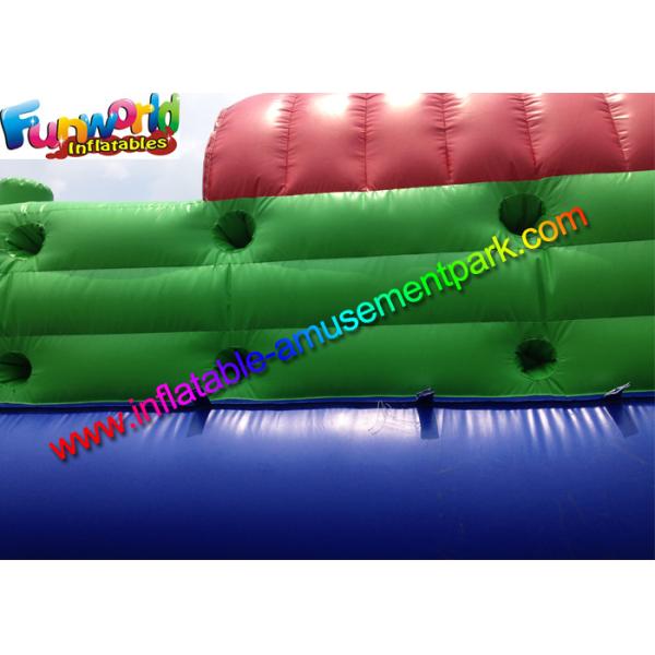 CE 0.9mm Pvc Tarpualin Inflatable Water Toys / Inflatable Aqua Sport For Funny