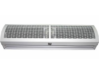 Axial Flow Side Heated Air Curtain Feed Type Horizontal Installation