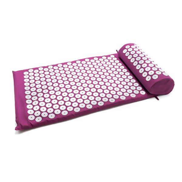 Циновка точечного массажа терапией Tearproof циновки йоги точечного массажа массажа Eco