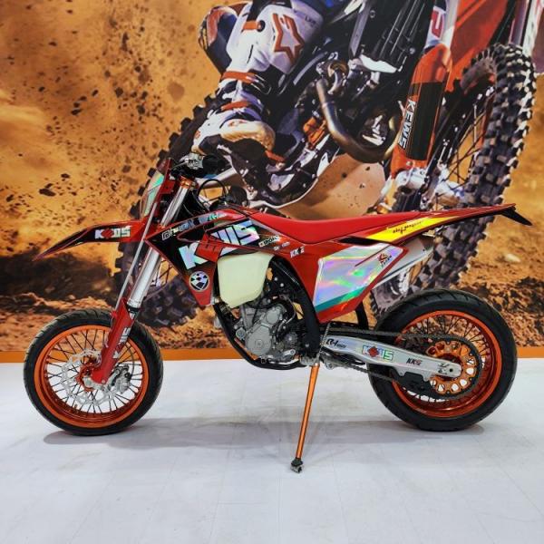 KEWS ZS178mm NX250 K28 Model Four Stroke Motocross Motorcycle for Dirt Track Competitions