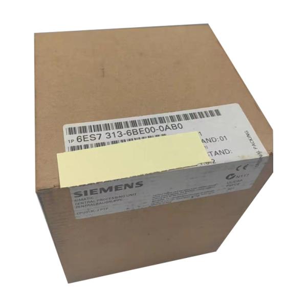ODM Siemens S7-300 IO módulos 6ES7313-6BE00-0AB0 CPU 313C-2 PTP