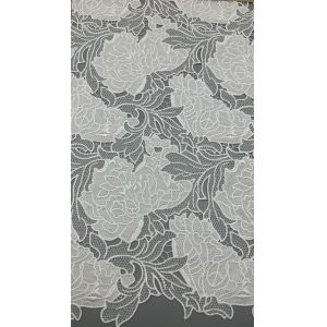 Luxary Laser Embroidered Lace High Quality Guipure Fabric Beautiful Special Design