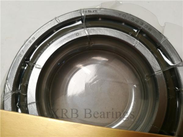 Centrifuge Angular Contact Ball Bearing Pressed Steel Cage For Universal Matching