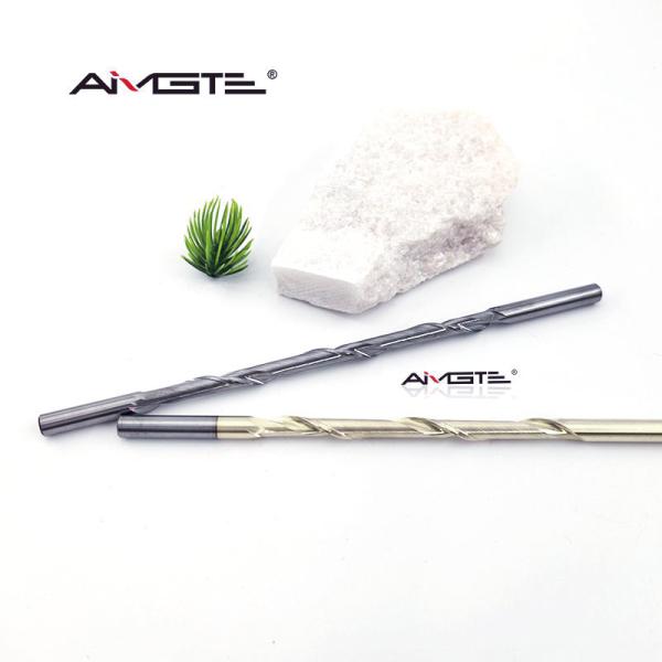 Double Ended Wood Cutting Bit Uncoated CNC Router Bits For Wood