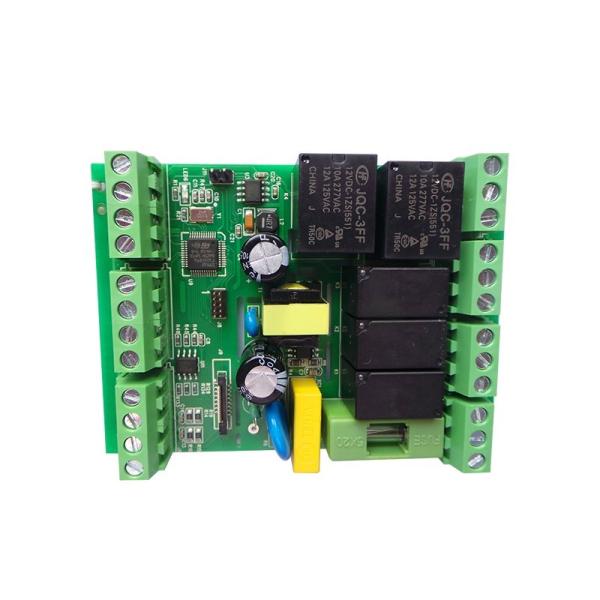 Small Volume Through Hole Soldering Double Sided Industrial PCBA