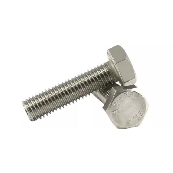 High Strength And Tensile Industrial Steel Pipe Fittings ASTM A307 Bolt HDG Zinc Plated