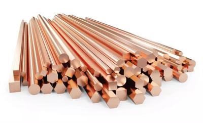 C10200 Welding Rod Copper Smooth Cathode T1 Red Copper Bar 2mm 3mm 4mm Good Electrical Conductivity