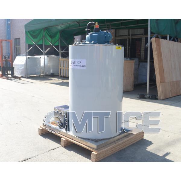 Sea Water 3ton Freshwater Flake Ice Machine Stainless Steel Ice Flake Maker Machine