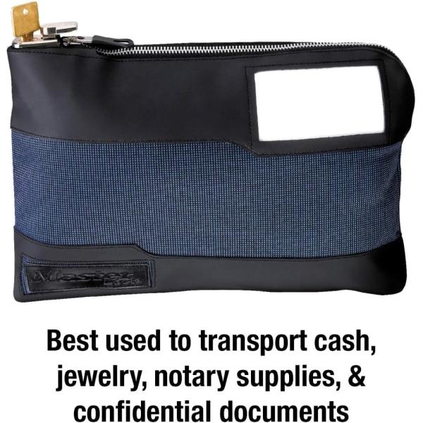 Теплая сумка с замком, банковская сумка с замком, сумка с деньгами для наличных денег, водонепроницаемая сумка для наличных денег с молниеносной решеткой, для наличных денег, мобильный телефон