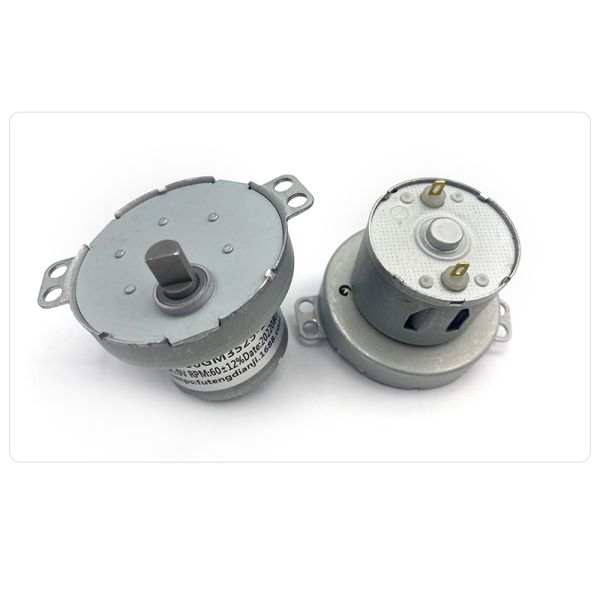 FT-49OGM3525 12V 24V DC Gear Motor High Torque 2rpm-200rpm Speed