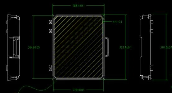 20 Вт TDD-LTE 4G/5G Частная сеть Наружная базовая станция с шифрованием AES256