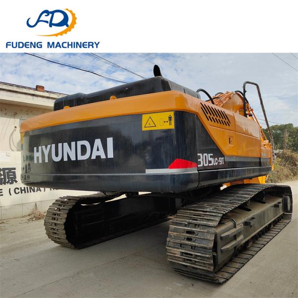 Hot Sale Affordable Used Hyundai 305LC Construction Excavator Ready for Lifting Projects
