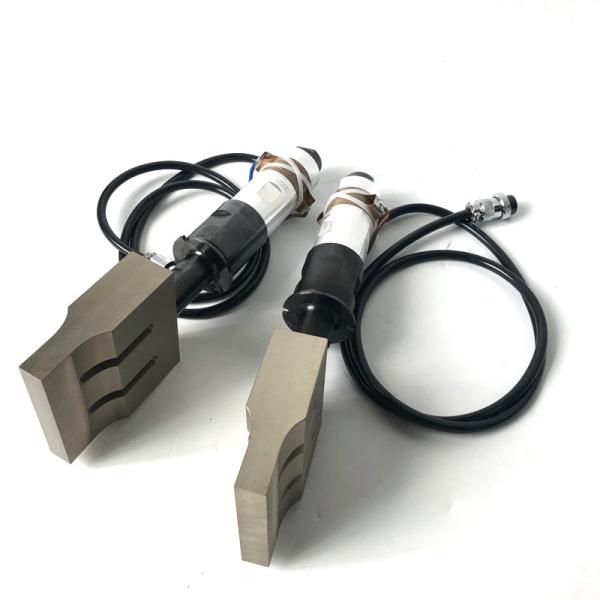 Disposable Medical Face Masks 2000W/1800W Ultrasonic Welding Transducer with Horn
