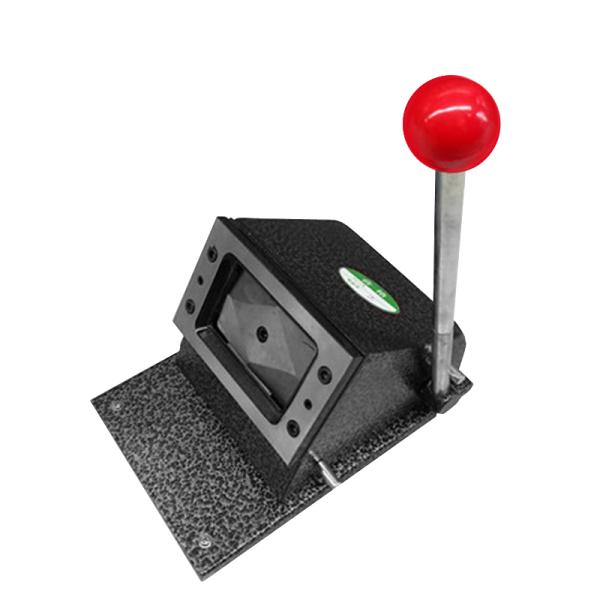 86X54mm ID Carte de visite Nom Coupeuse Machine de découpe à matrices PVC