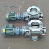 Star Shaped Unloader Machine Rotating Discharge Valve Electric Ash Discharge Valve