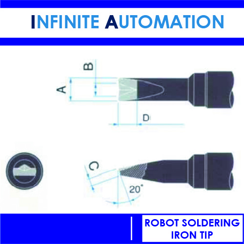 Компоненты бита меди паяя утюга P12DVAP P13DVAP P16DVAP/паяя утюга