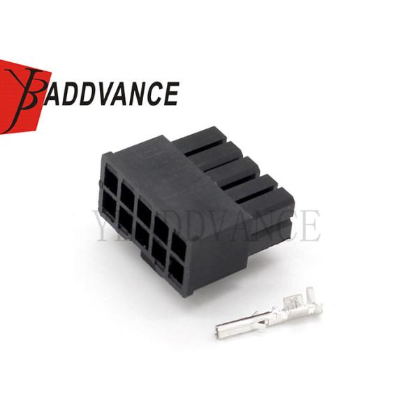 43025-1000 чернота 10 электрических соединителей Пин автомобильная соответствующая к Молекс