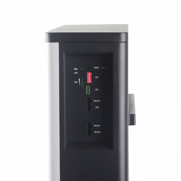 GBS 5kWh Off-Grid Wall-Mounted Split Industrial Use 6000-Cycle Energy Storage System 51.2V 100Ah LiFePO4 Lithium Battery CAN