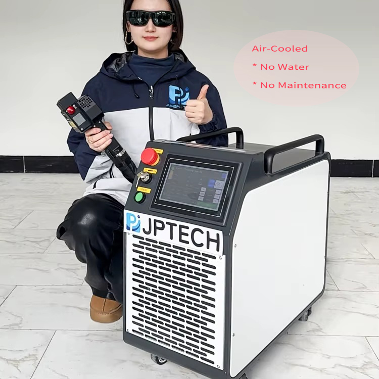 300W 500W JPT Handheld Pulse Laser Cleaner for Metal Rust Wood & Stone Cleaning Portable Fiber Laser Removal Machine