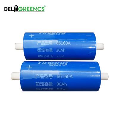 Pilhas 40AH 45Ah 2.3V de Yinlong LTO do Titanate do lítio para o áudio do carro