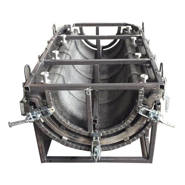 custom rotational molding road barrier mould