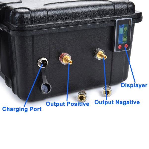 С USB 48v 100ah Lifepo4 блока батарей накопления энергии IP65 решетки водоустойчивого