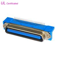 57 vis Centronics masculines à angle droit de carte PCB 50 Pin Connector With Round Head de série de NC