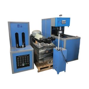 Bouteille en plastique d'ANIMAL FAMILIER semi automatique 5 gallons machine de