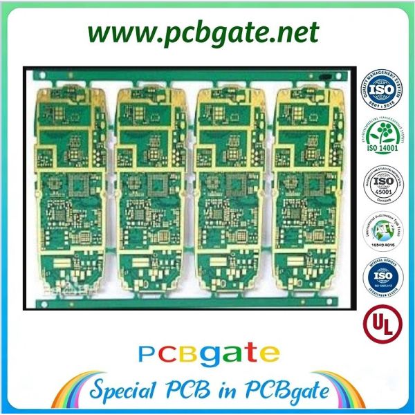 12-Layer Defense-Grade HDI PCB | Ultra-Reliable Aerospace Solution