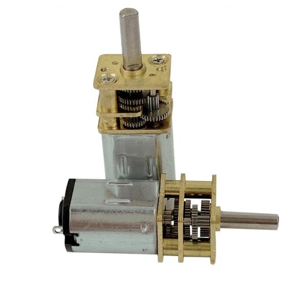 Explosion Proof DC Worm Gear Motor High Torque 6V Brushed Dc Gear Motor