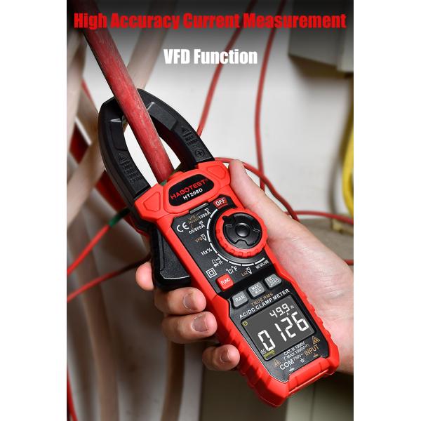 Handheld Digital Power Smart Clamp Meter 1000 Amp 1000v